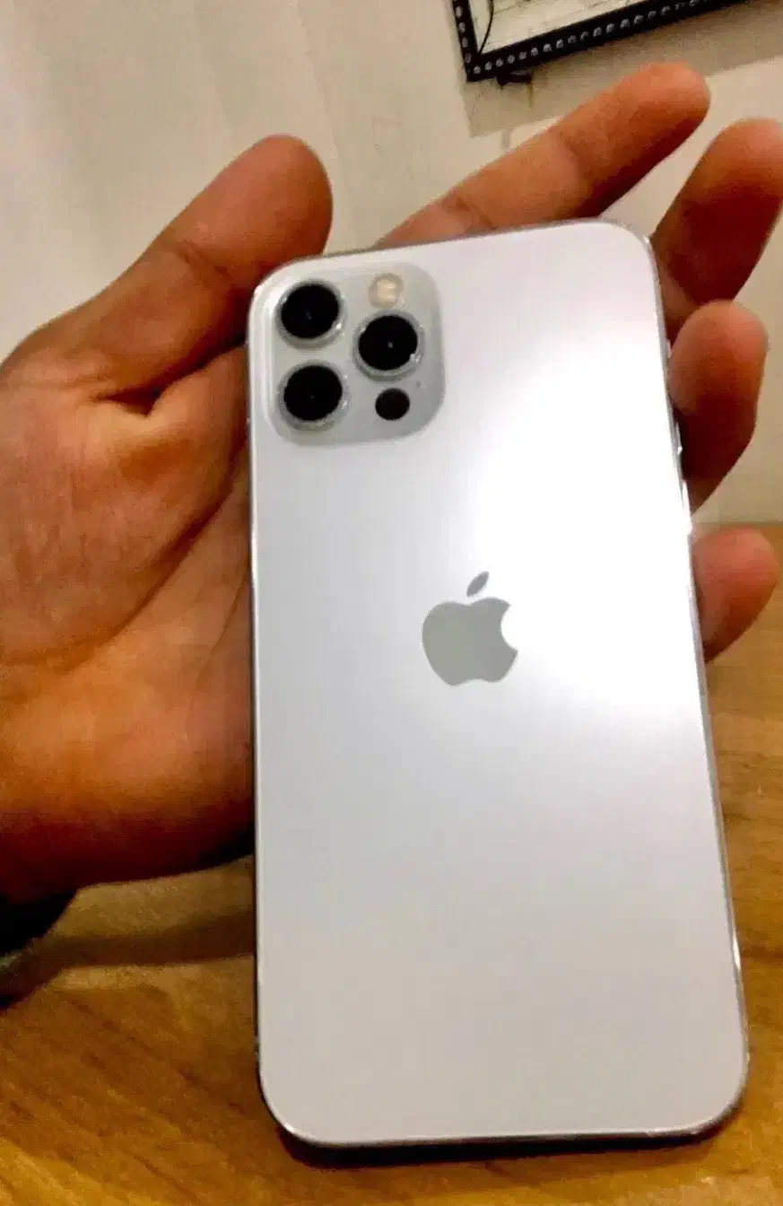 آیفون ۱۲ پرو لاکاغذی سفید|موبایل|سقز, |دیوار