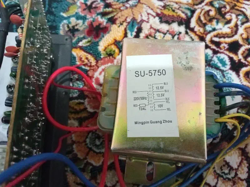 امپ 5.1کانال سینما خانواده مارک سونیا|سیستم صوتی خانگی|بیرجند, |دیوار