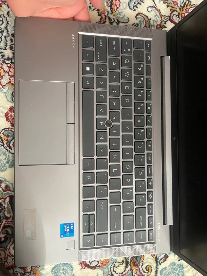 لپ تاپ اچ پی زد بوک ZBook Firefly Hp|رایانه همراه|چابهار, |دیوار