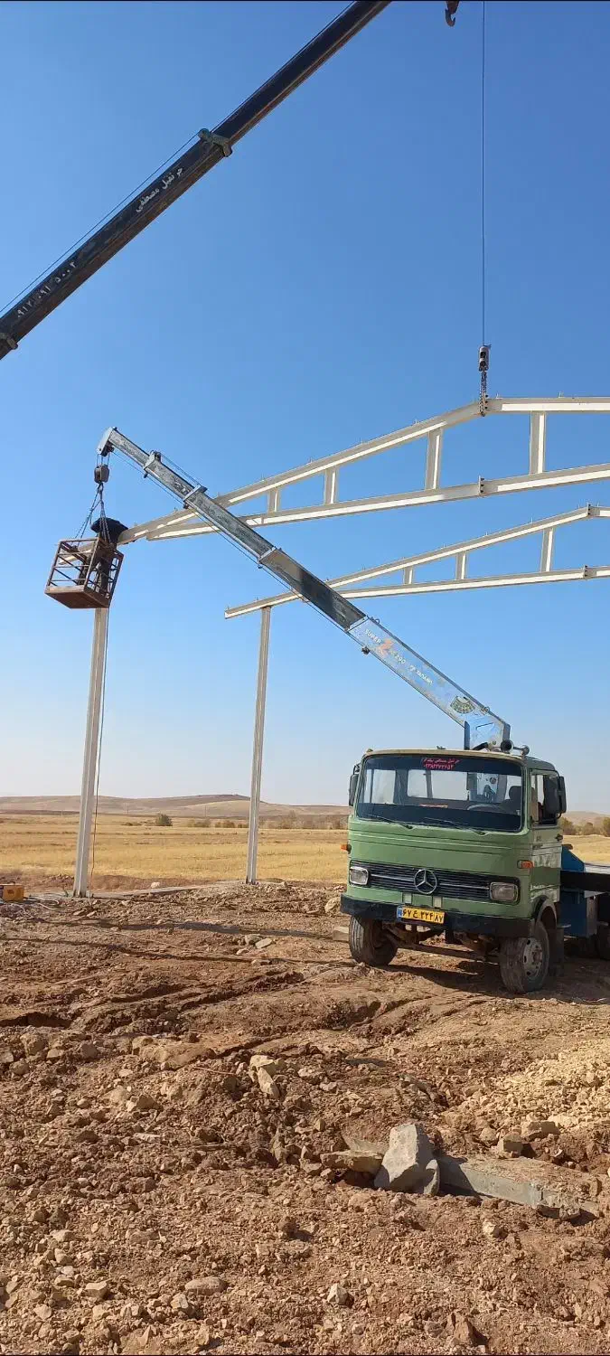 خدمات جرثقیل بیگدلو|خدمات حمل و نقل|قیدار, |دیوار