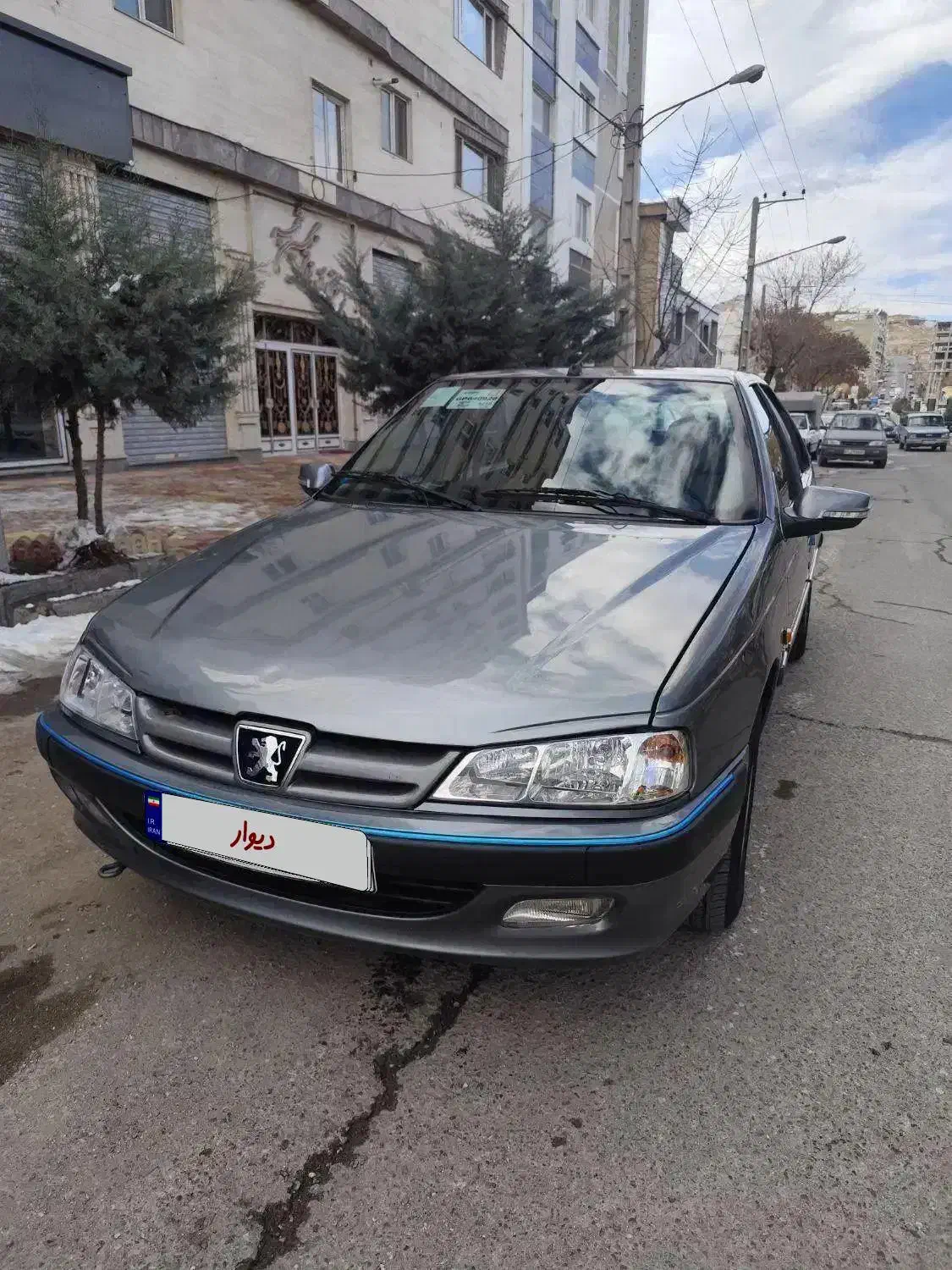 پارس tu5|خودرو سواری و وانت|قروه, |دیوار