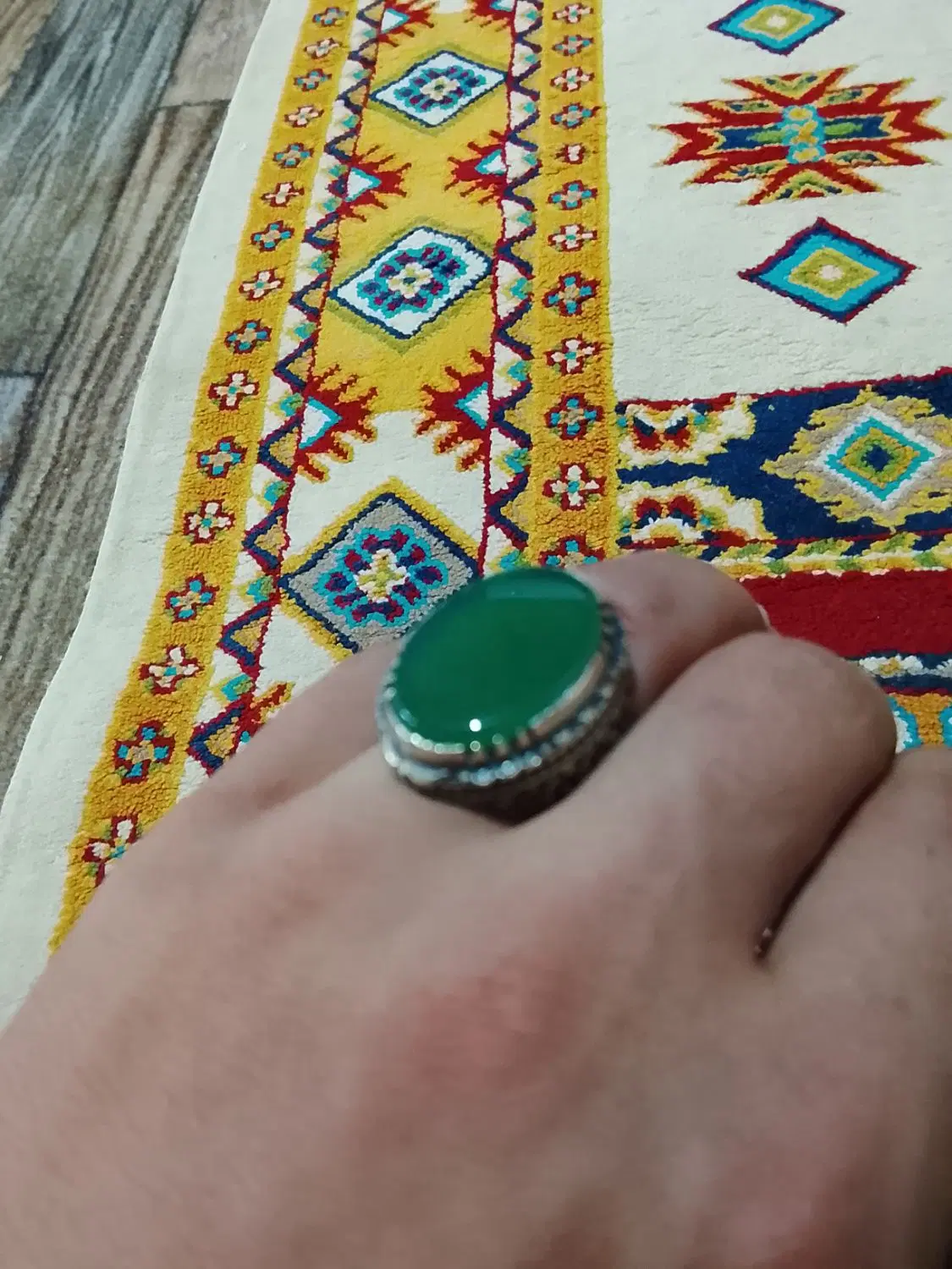 انگشتر|جواهرات|سرخه حصار, |دیوار