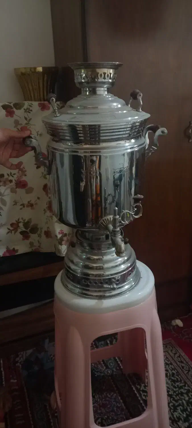 سماور ۲۰ لیتری نو|سماور، چای‌ساز، قهوه‌ساز|قدس, شهر‌قدس|دیوار