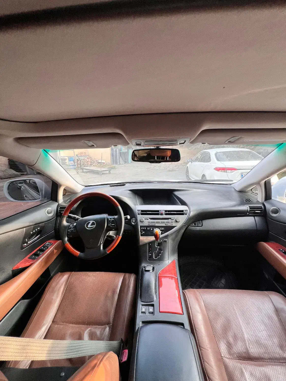 لکسوس ارایکس ۳۵۰ تک برگ سند|خودرو سواری و وانت|تهران, ایوانک|دیوار