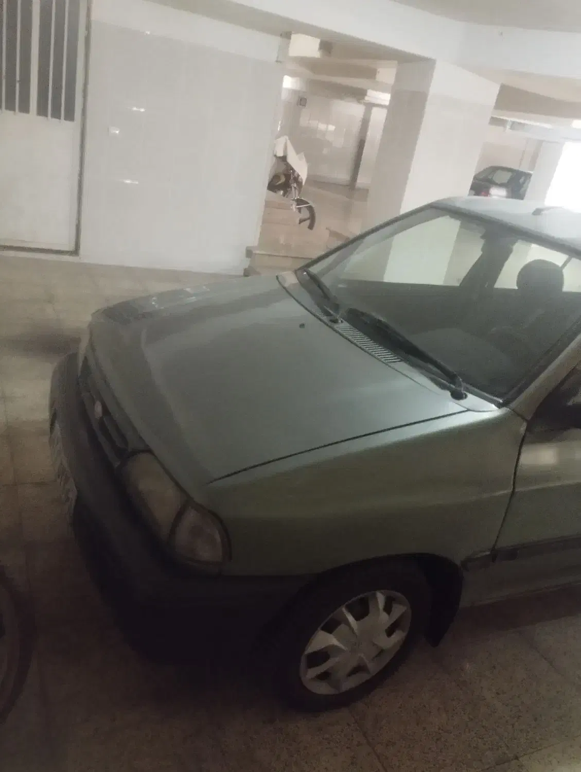 پراید مدل 85 زیتونی|خودرو سواری و وانت|کرج, شهرک یاس شمالی|دیوار