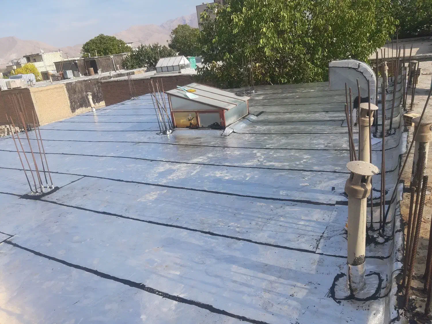 ایزوگام فقط با یه برگه چک|خدمات پیشه و مهارت|لنجان, |دیوار