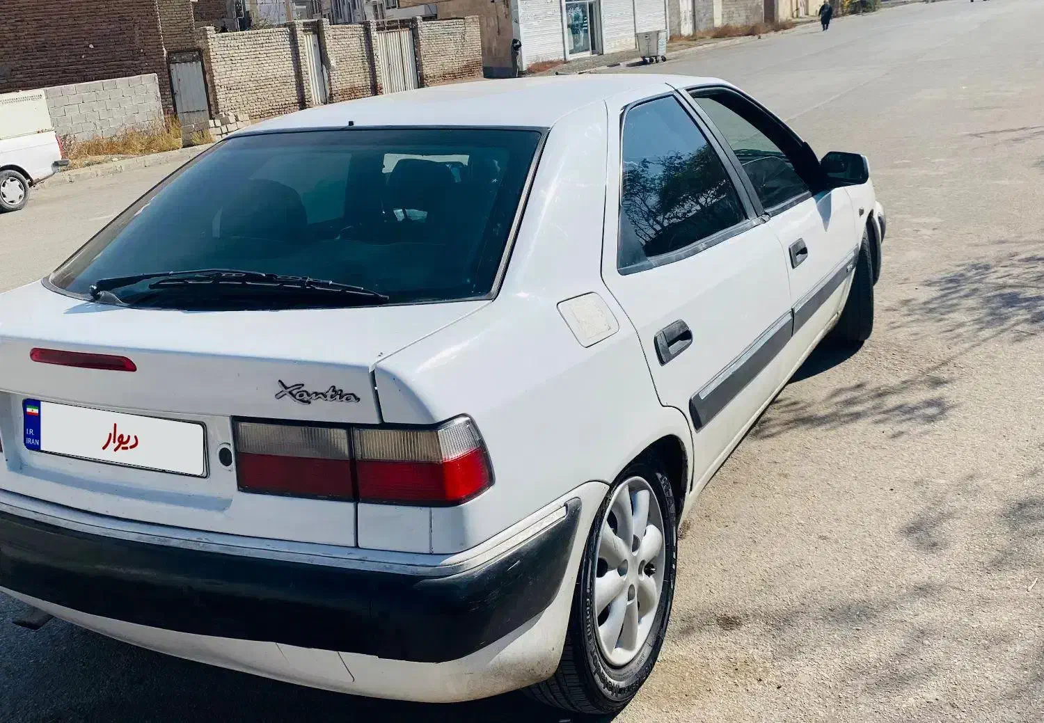 زانتیا سیتروئن 2000مدل83|خودرو سواری و وانت|اردبیل, |دیوار