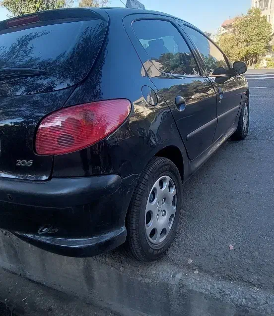 پژو 206 تیپ ۵|خودرو سواری و وانت|تهران, جوادیه تهرانپارس|دیوار