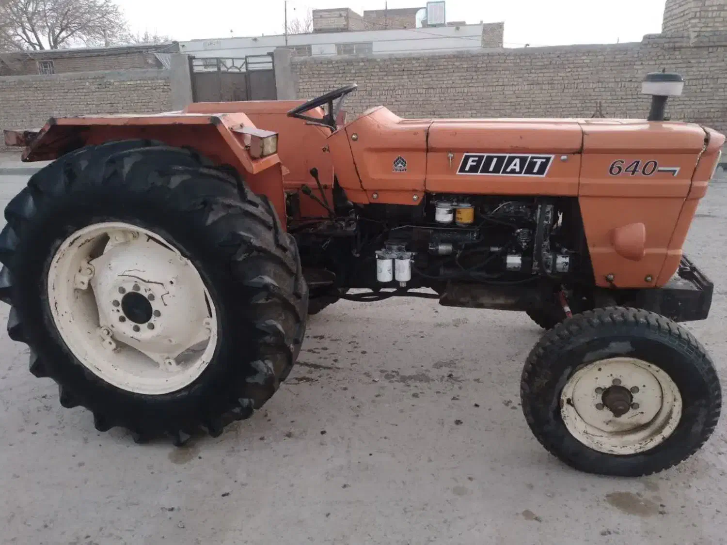 فیات ۶۴۰|ماشینآلات صنعتی|رضویه, |دیوار