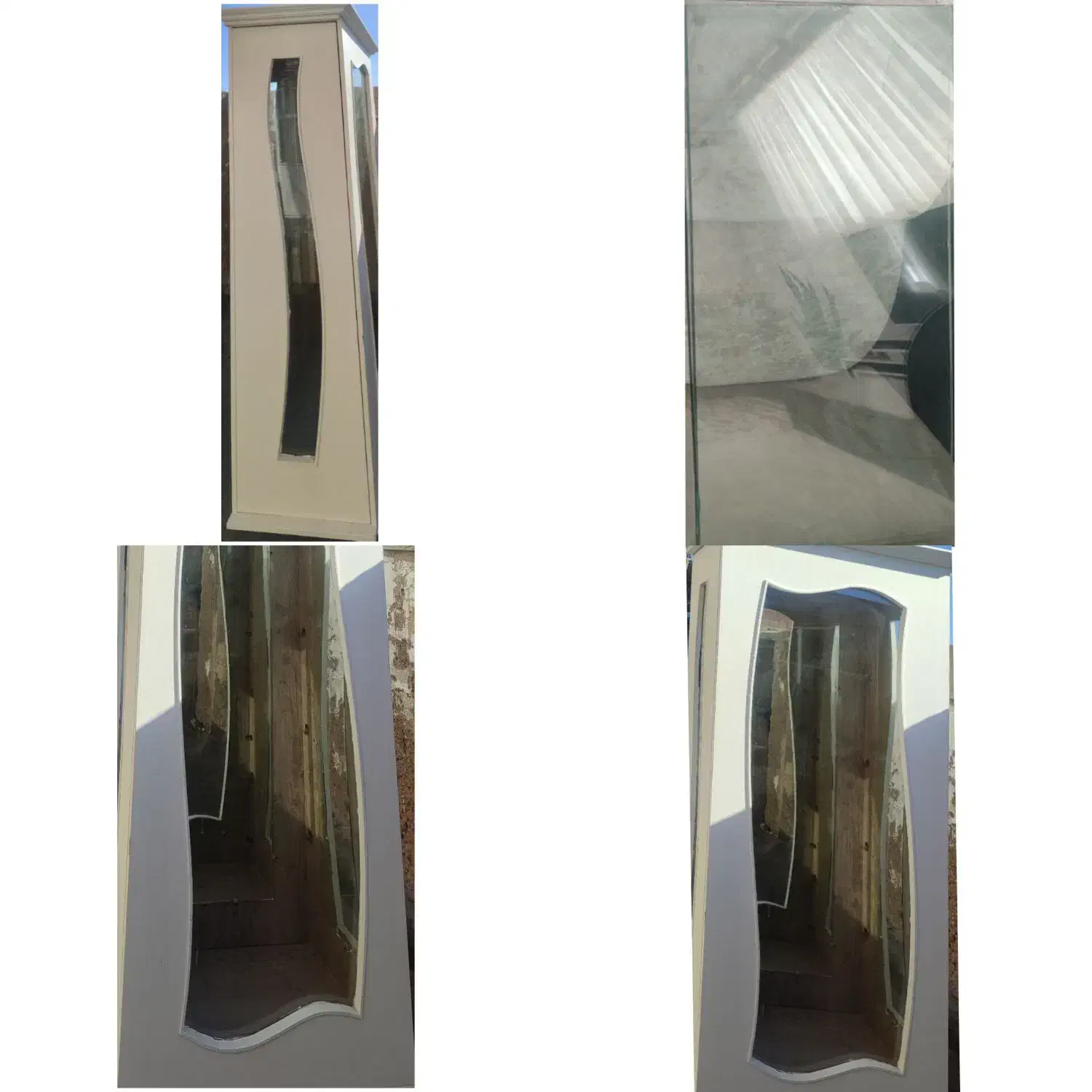 بوفه نو همراه با شیشه های داخلش|بوفه، ویترین، کنسول|تربت جام, مطهری|دیوار