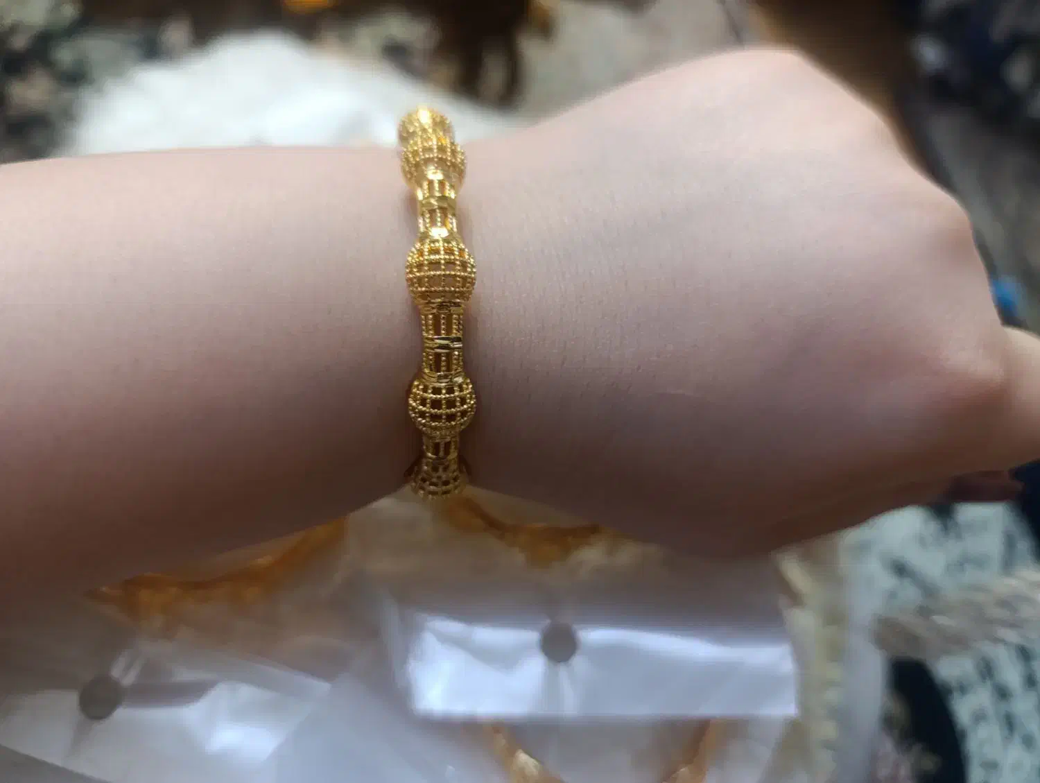 النگو قفلی شماره 2|بدلیجات|ری, شهادت|دیوار