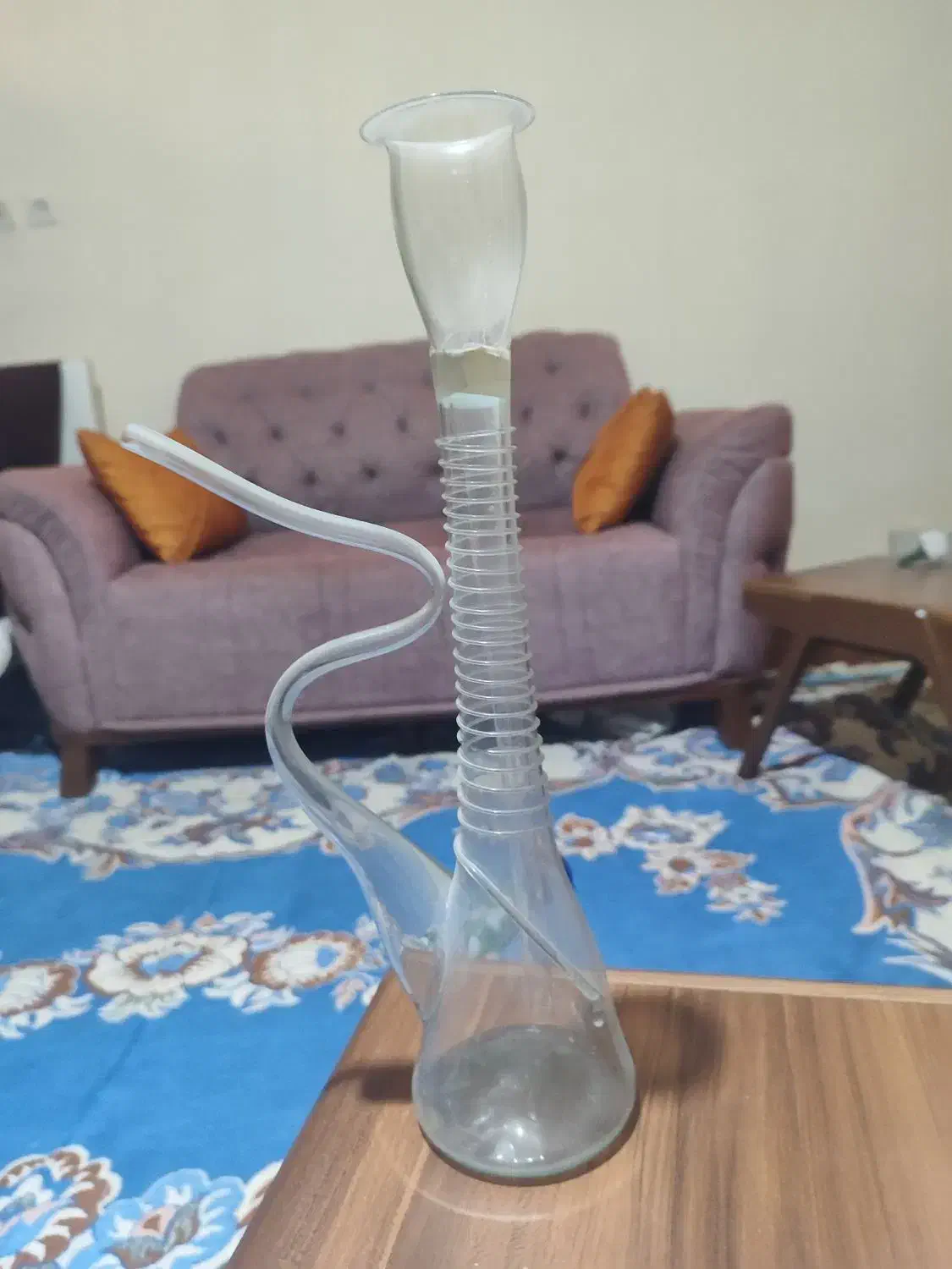 تنه قلیون نو.قلیون شیشه ای|کلکسیون و سرگرمی|خرمآباد, |دیوار