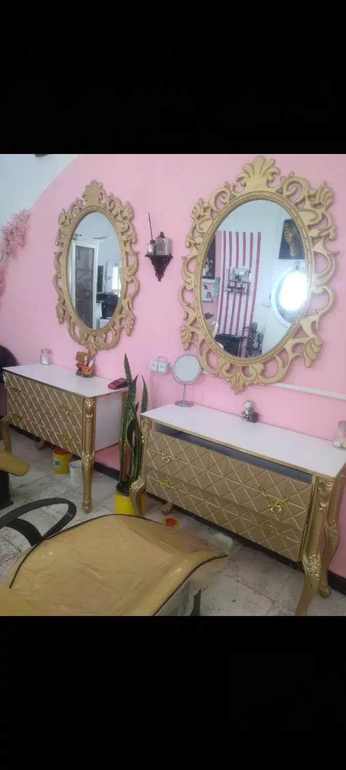 دکورارایشگاه|آرایشگاه و سالنهای زیبایی|خاش, |دیوار