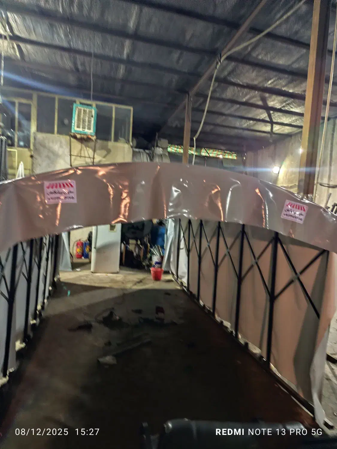 کانتینری پارکینگ استخر تونلی شرکتی|کوهنوردی و کمپینگ|اسلام‌شهر, شهرک امام حسین (میان آباد)|دیوار