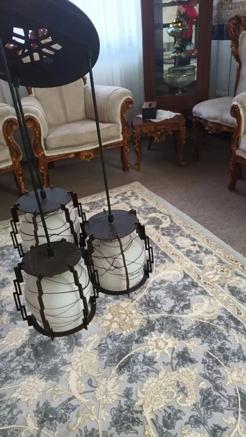 لوستر|لوستر و چراغ آویز|ابهر, |دیوار