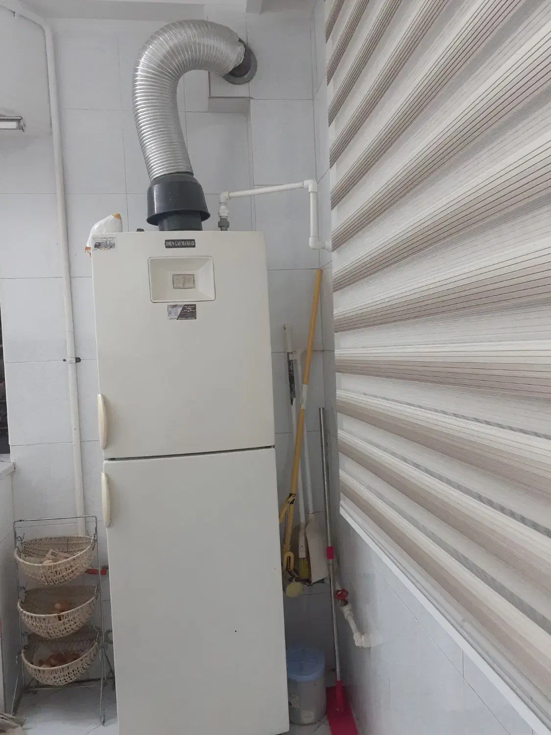 فروش ابگرم کن مدل یخچالی|آبگرمکن، پکیج، شوفاژ|مشهد, سجاد شهر|دیوار
