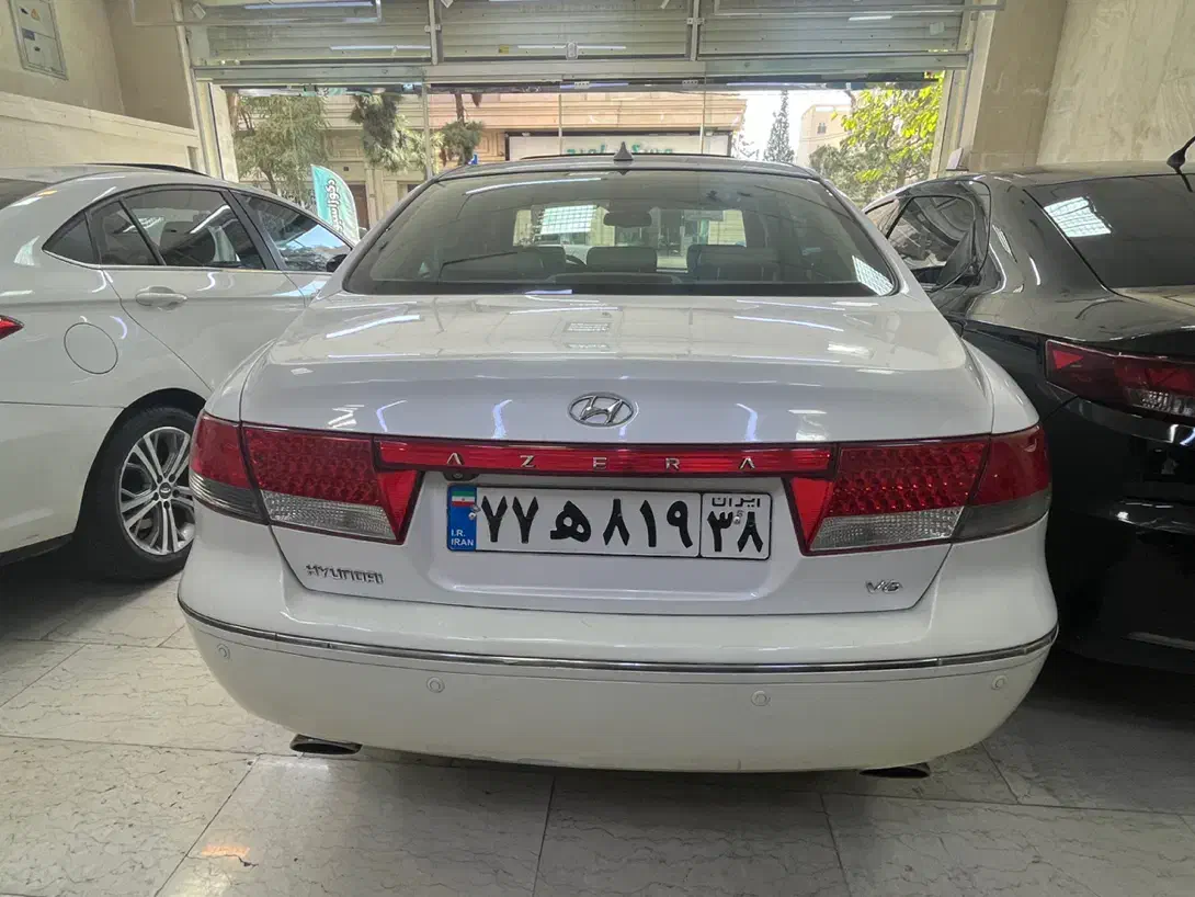 آزرا۲۰۰۹ بسیار سالم نقد و اقساط|خودرو سواری و وانت|تهران, فردوس|دیوار