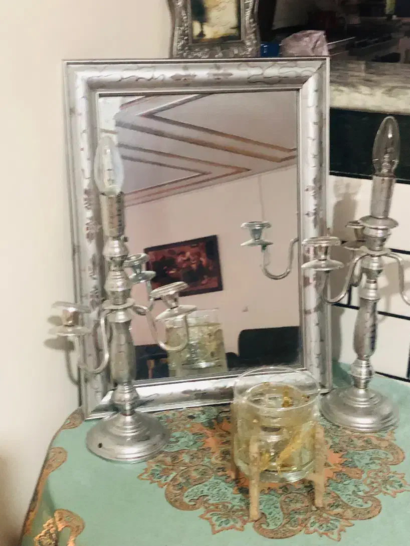 اینه شمدان /شلف|بوفه، ویترین، کنسول|الشتر, |دیوار