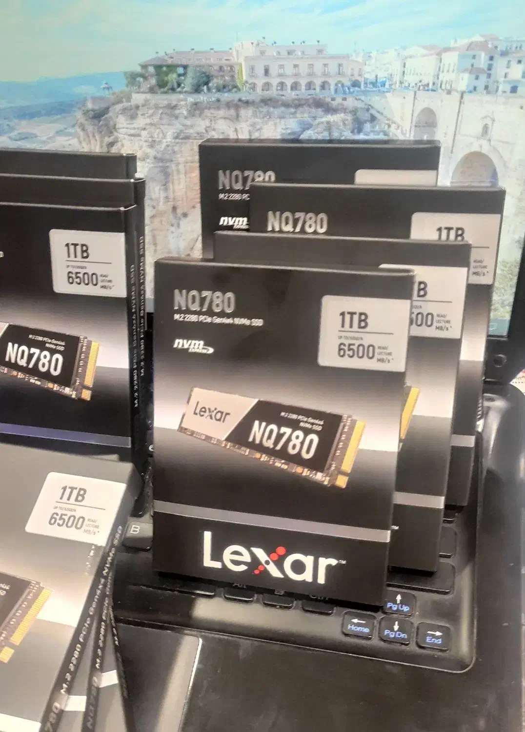 LEXAR SSD 1TB NQ78|قطعات و لوازم جانبی رایانه|تهران, تهرانپارس غربی|دیوار