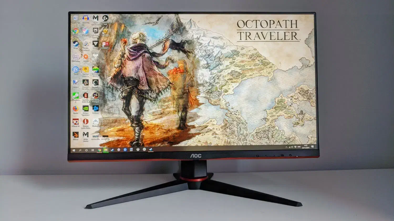 aoc 144hz 1080 مانیتور گیمینگ|قطعات و لوازم جانبی رایانه|تهران, میدان ولیعصر|دیوار