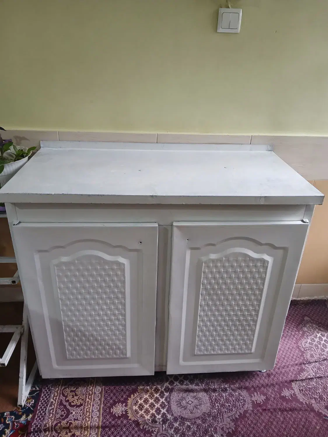 کابینت باسینگ ۵دس تمیز وسالم|مصالح و تجهیزات ساختمان|بروجرد, |دیوار