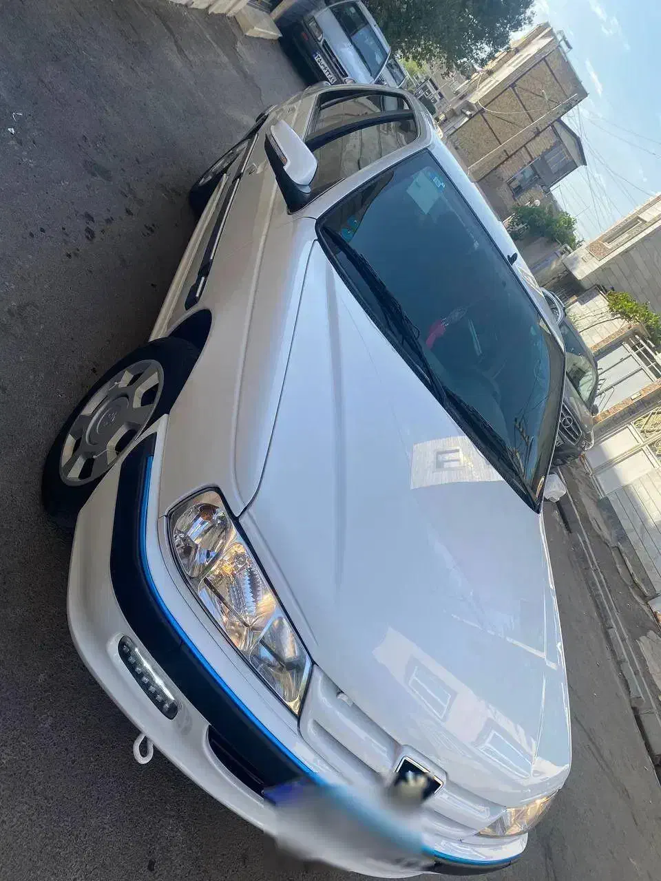 xu7 موتور جدید دریچه سیمی 402|خودرو سواری و وانت|تاکستان, |دیوار