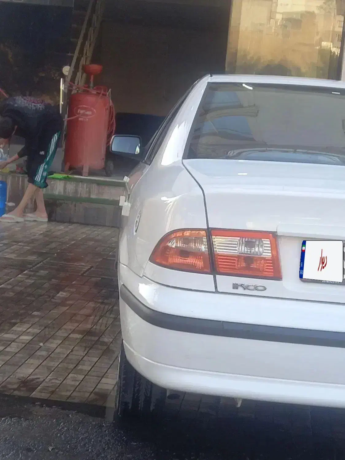 سمند EF7مدل96|خودرو سواری و وانت|خرم‌آباد, |دیوار