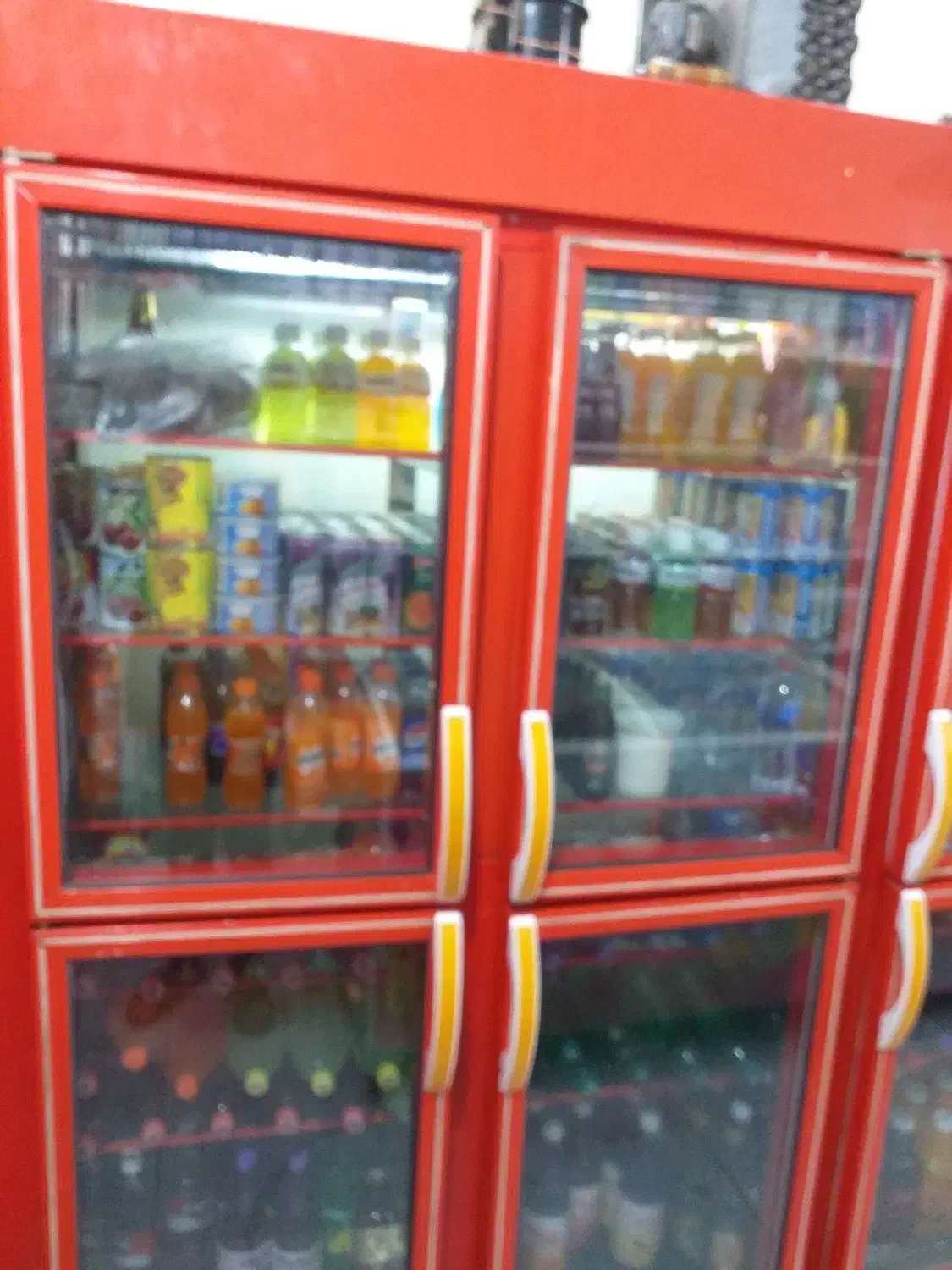 یخچال ویترینی ۶ درب|فروشگاه و مغازه|شادگان, |دیوار