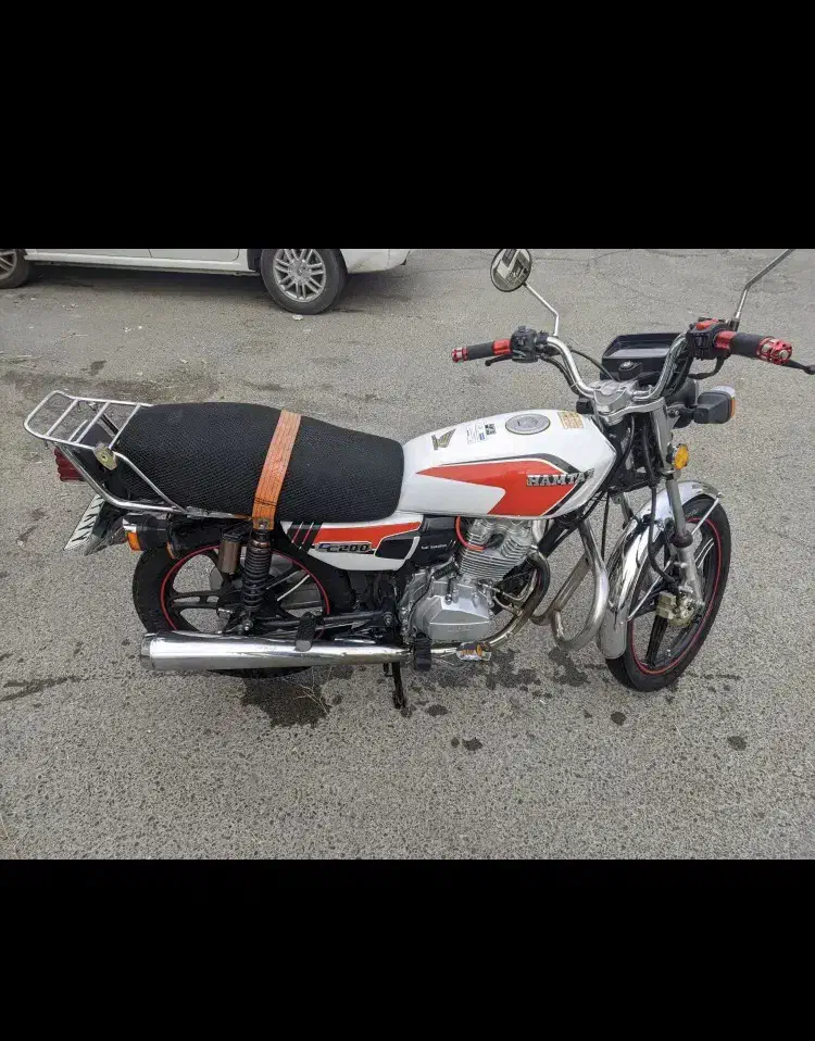 هوندا ۲۰۰ همتاز|موتورسیکلت|رشت, حافظ آباد|دیوار