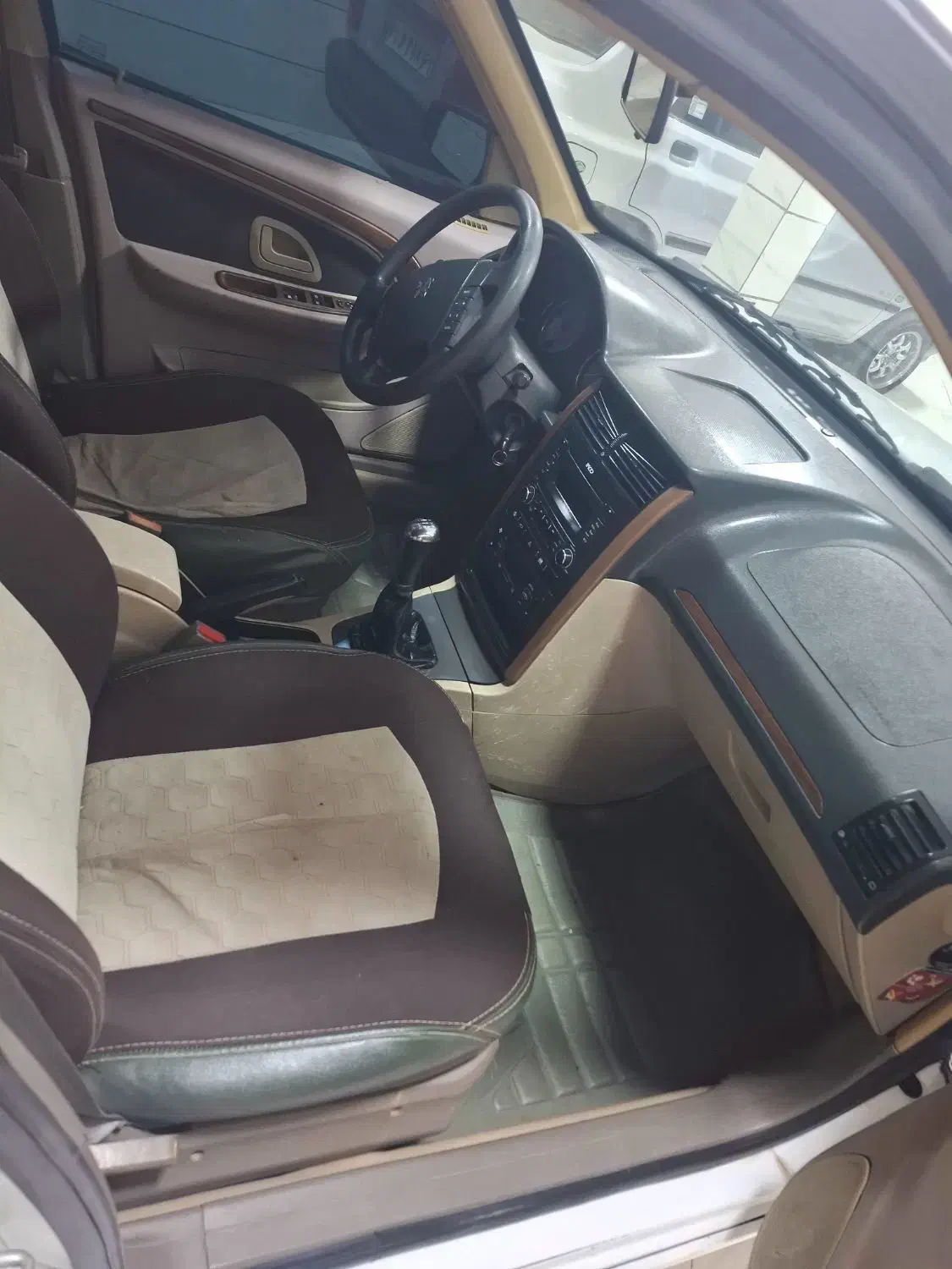 پژو پارس مدل 93دوگانه کارخانه|خودرو سواری و وانت|سنندج, |دیوار