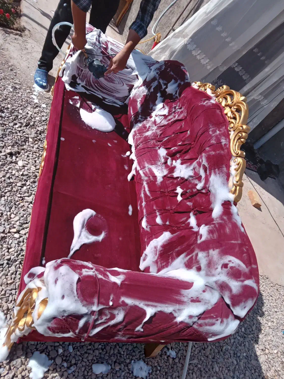 مبل شویی قالیشوی ایرانشهرشستشوی تضمینی و با کیفیت|خدمات نظافت|قزوین, |دیوار