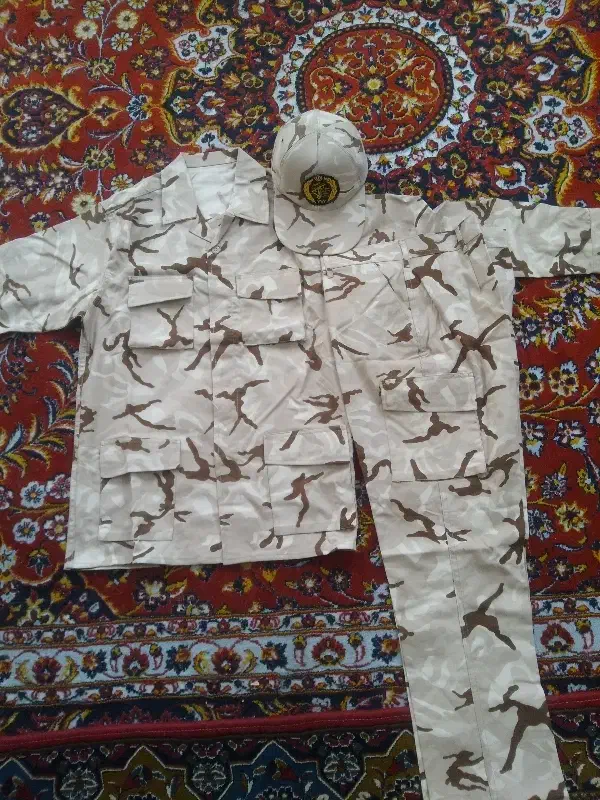 لباس نظامی سایز ۴۶|لباس|اسلام‌شهر, شهرک مفیدی|دیوار