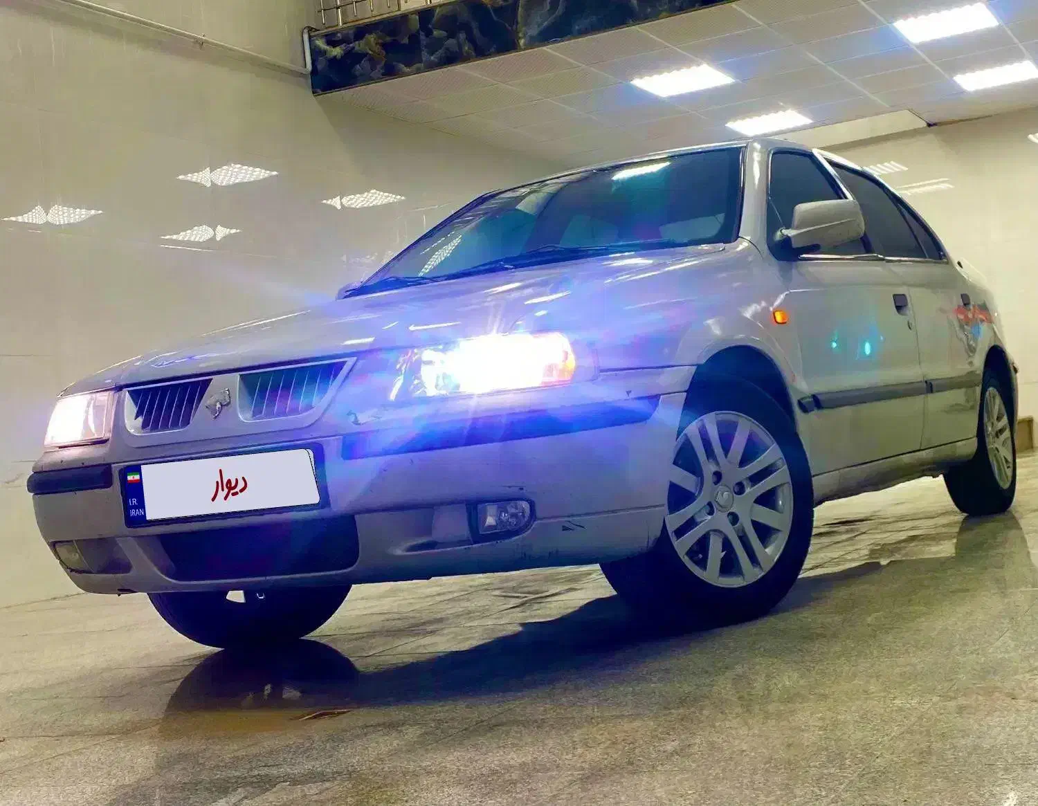 سمند۸۳|خودرو سواری و وانت|مراغه, |دیوار