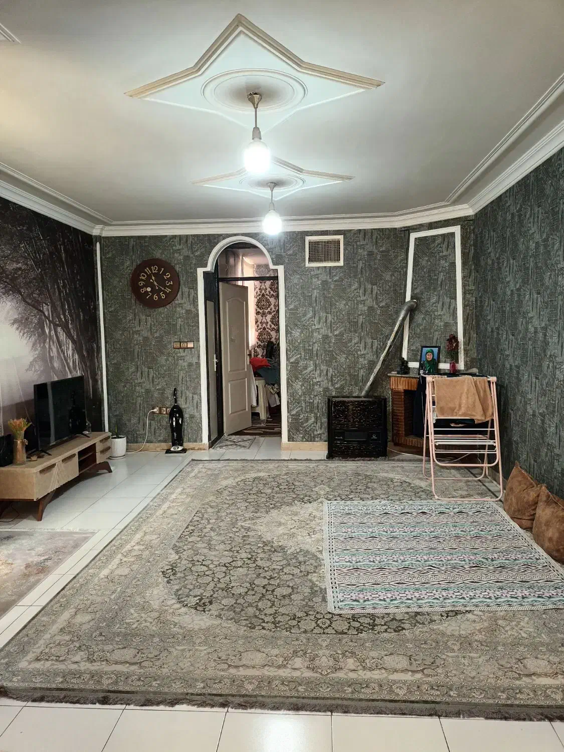 اپارتمان ۷۰ متری تک خواب خوش نقشه|اجارهٔ آپارتمان|پاکدشت, پاکدشت (مامازند)|دیوار