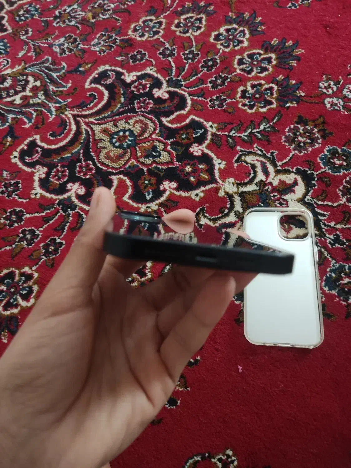 آیفون 13نرمال در حد خشک|موبایل|فاضل آباد, |دیوار