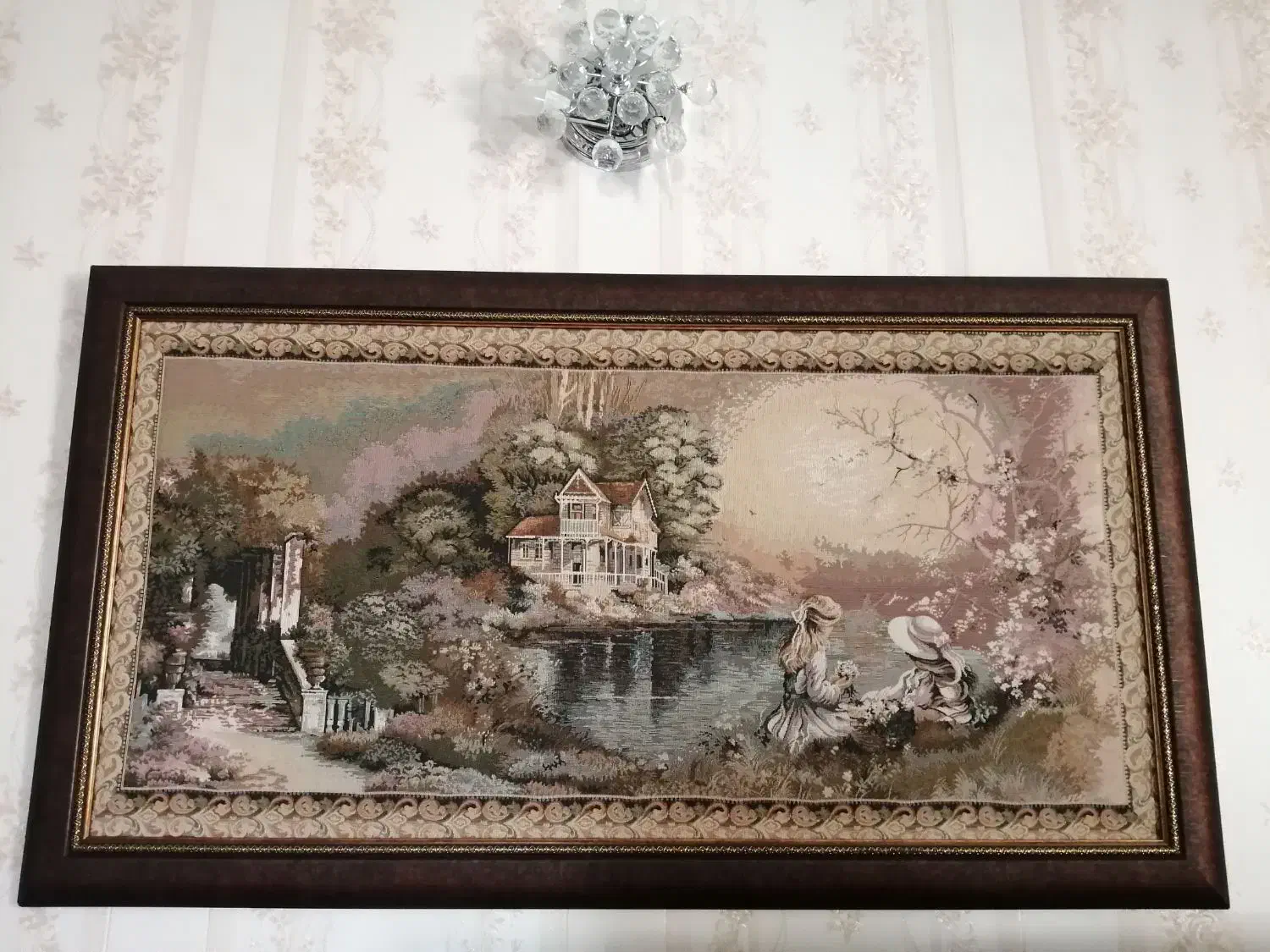 تابلو پارچه ای|تابلو، نقاشی، عکس|سنندج, |دیوار