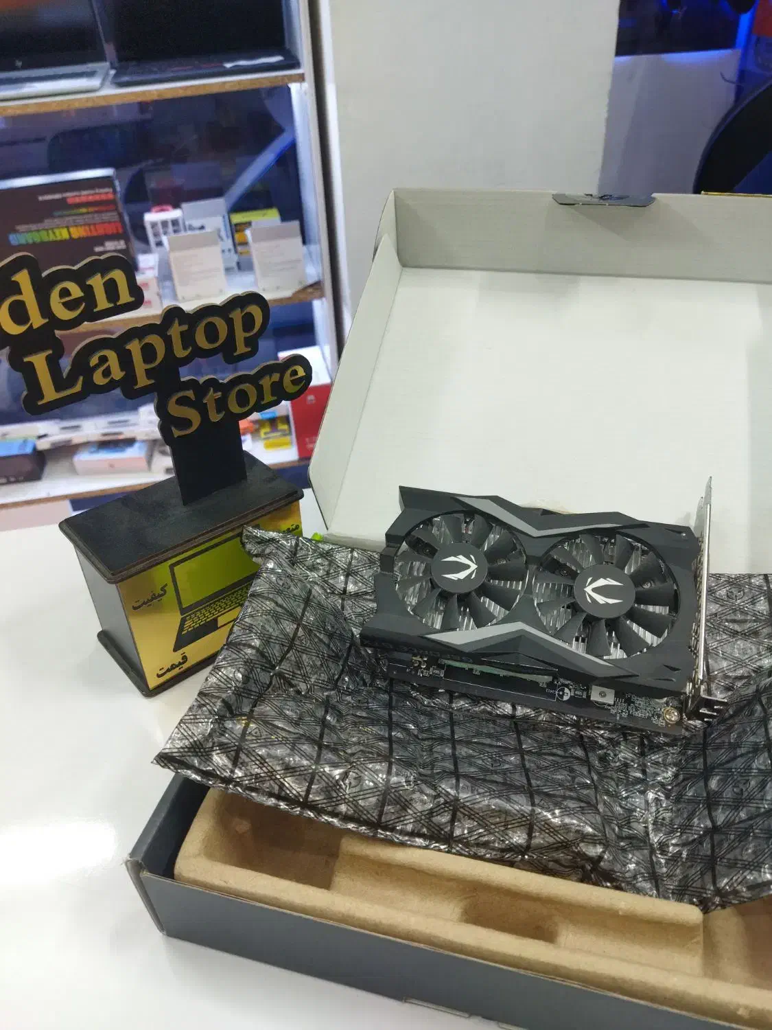 کارت گرافیک GTX 1650 DDR6|قطعات و لوازم جانبی رایانه|نیشابور, شهرک قدس|دیوار