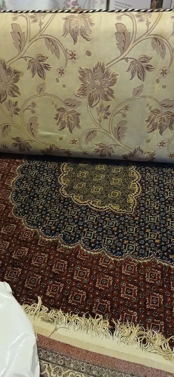 یه جفت پشتی|رختخواب، بالش، پتو|بروجرد, |دیوار