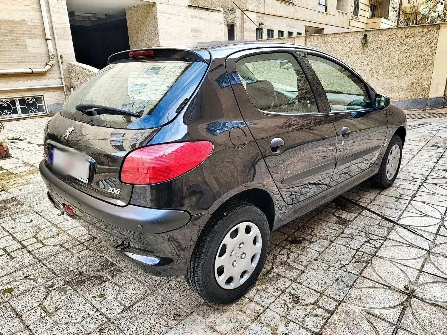 206 مدل ۸۳ تیپ ۳ استثنائی|خودرو سواری و وانت|کرج, کوی زنبق|دیوار