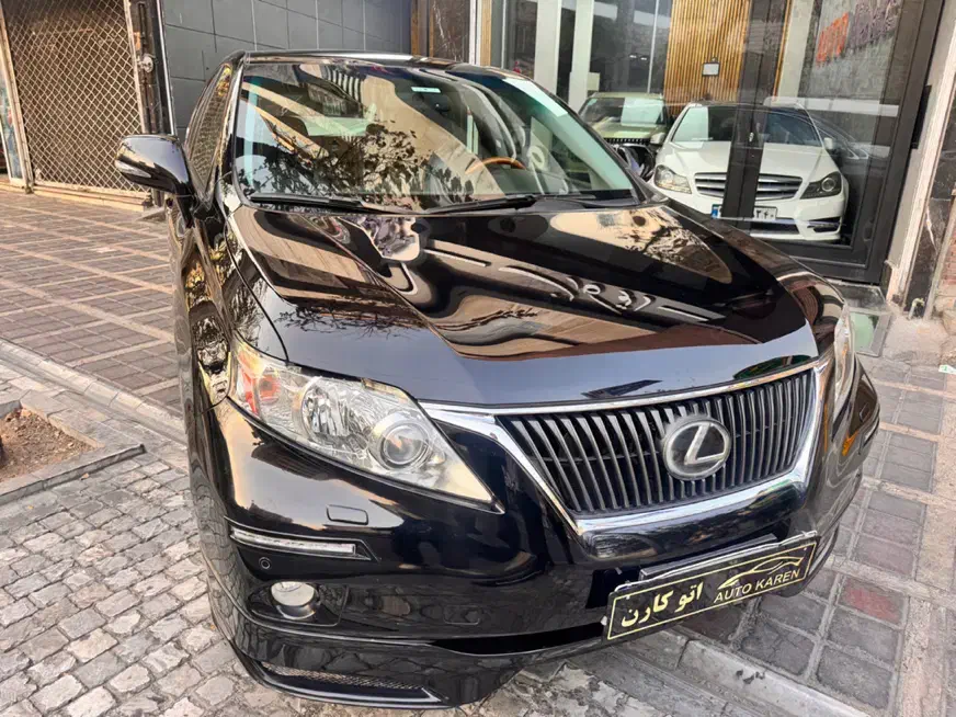 لکسوسRX350مدل2012مشکی فول|خودرو سواری و وانت|تهران, جمهوری|دیوار