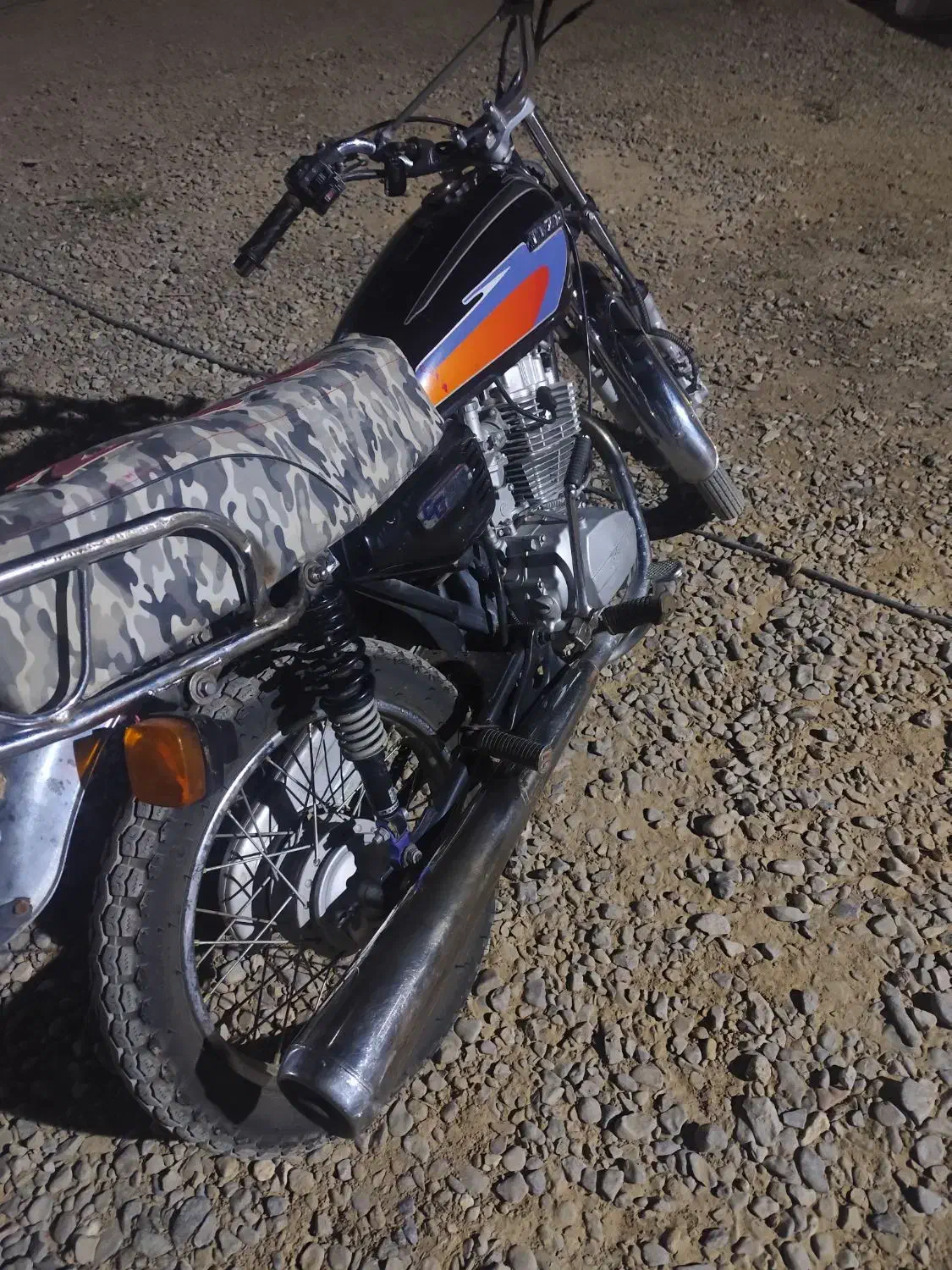 موتور هوندا مدل ۹۵|موتورسیکلت|هیرمند, |دیوار