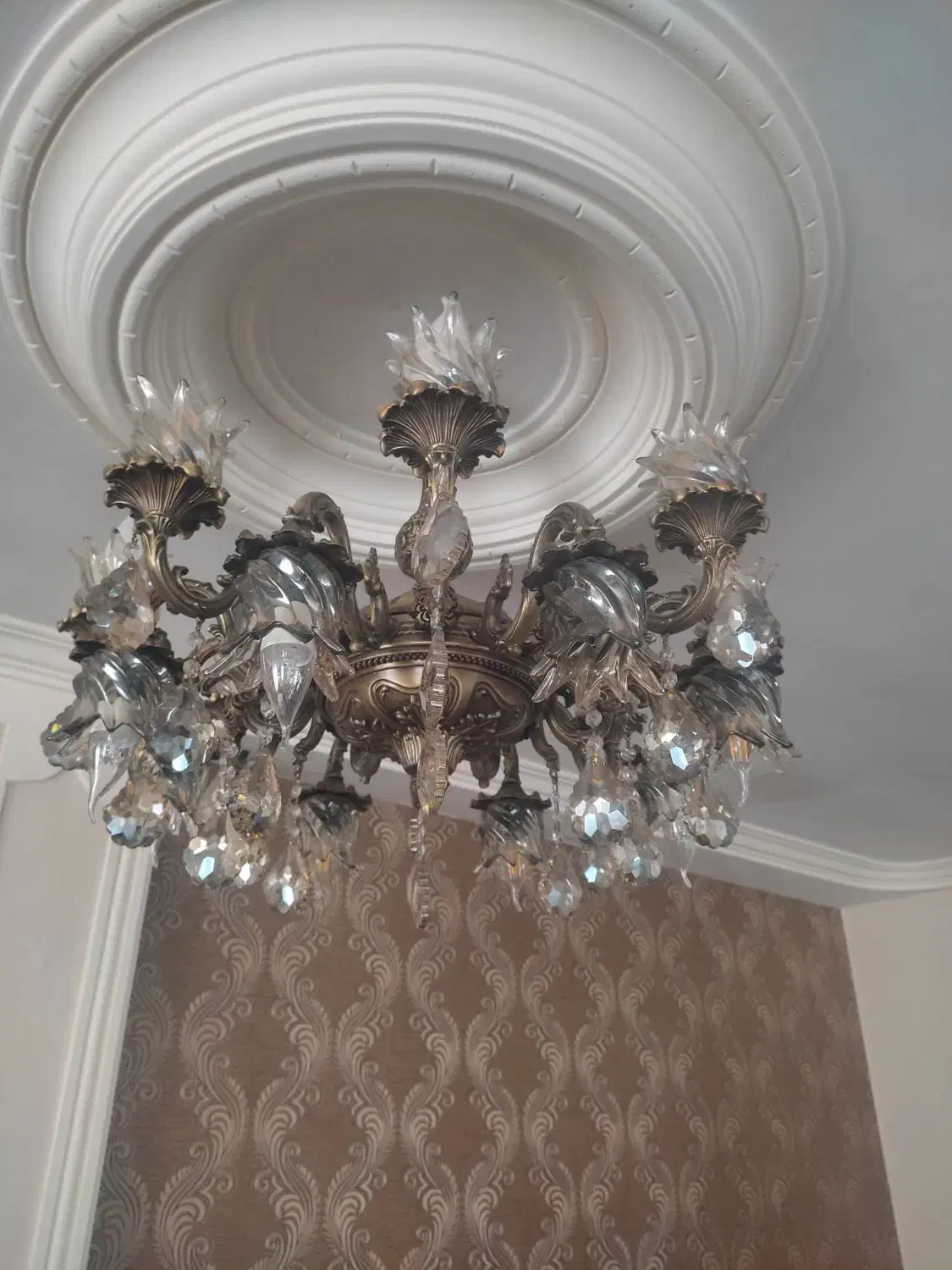 فروش لوستر|لوستر و چراغ آویز|رشت, کوی امام رضا|دیوار