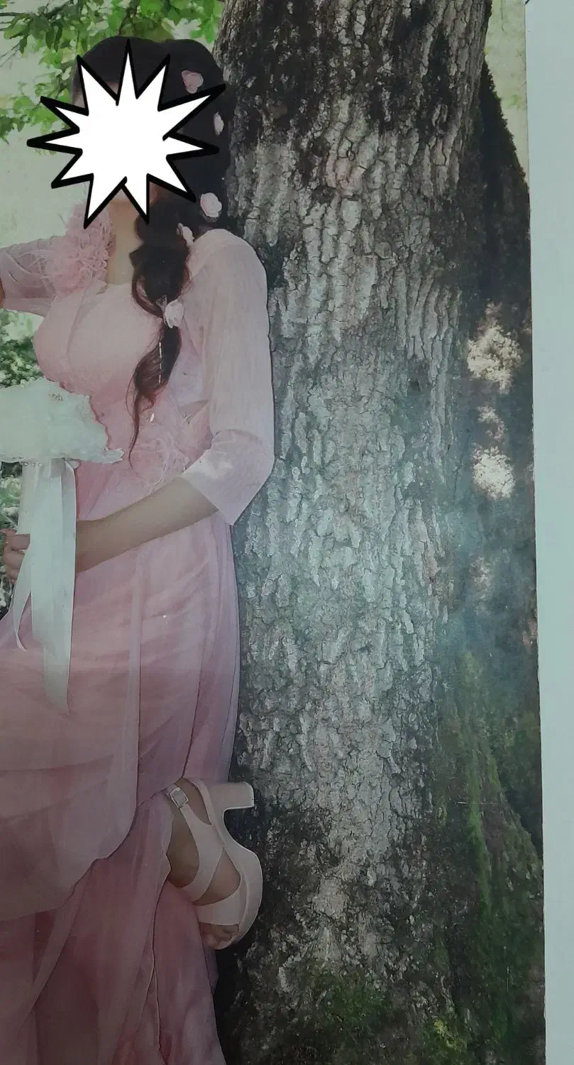 دوعددلباس مجلسی .صورتی 1500..مشکی 2تومن|لباس|رشت, ولکس|دیوار