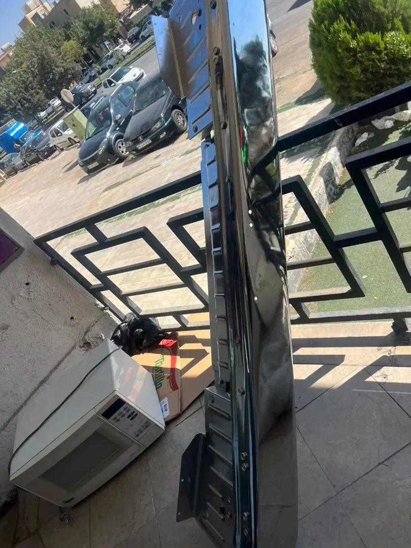 سپر جلو لندکروز  ‌3f مدل سپر بلند نو چینی|قطعات یدکی و لوازم جانبی|شیراز, فرهنگ شهر|دیوار