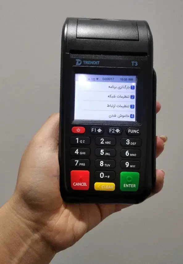 کارتخوان 4G سیار پوز آکبند گارانتی دار T3|فروشگاه و مغازه|اصفهان, باب الدشت|دیوار