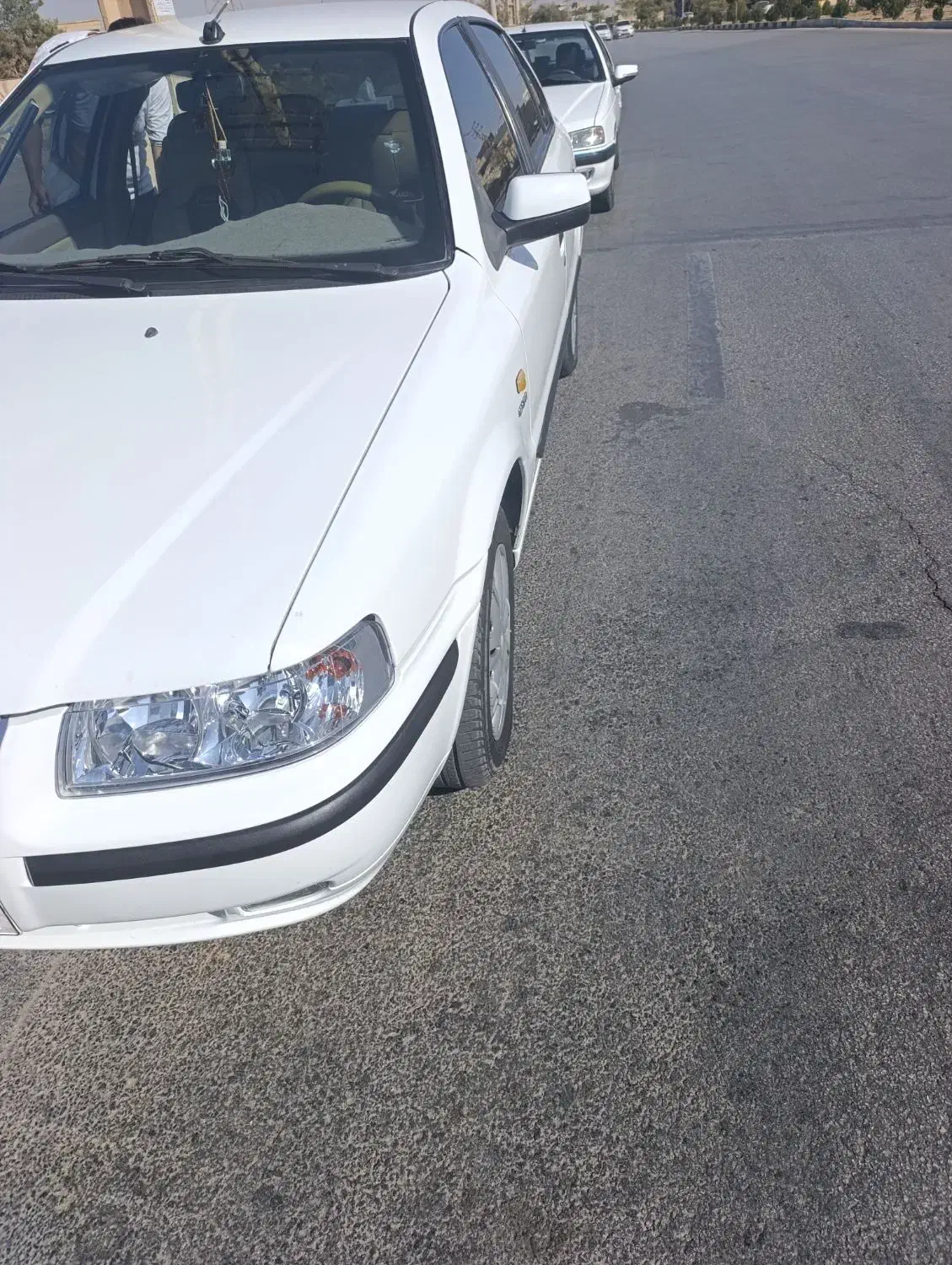 سمندef7 مدل آخر ۹۵|خودرو سواری و وانت|شیراز, شهرک گلدشت حافظ‎|دیوار