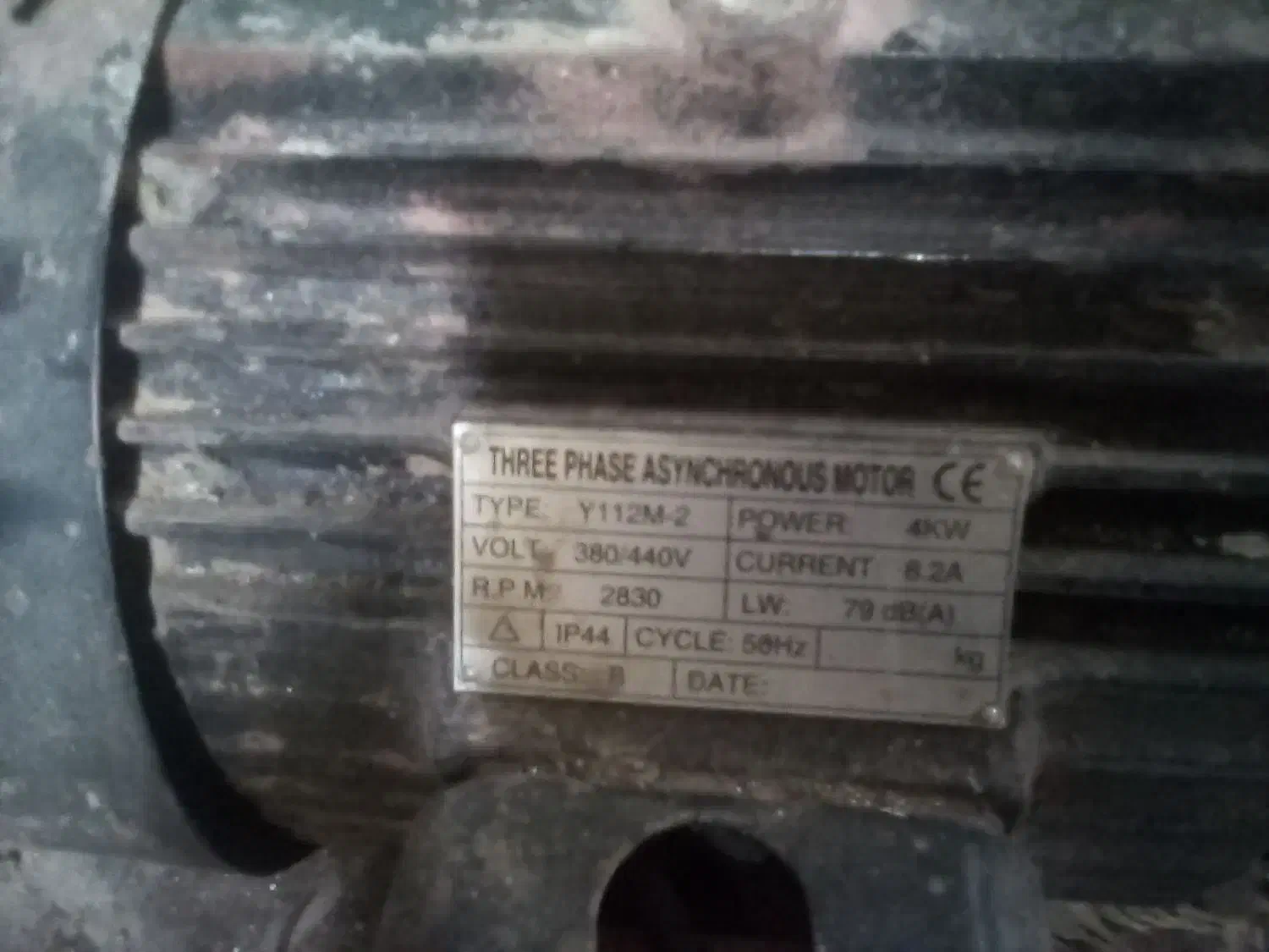 فروش موتور۵/۵ ۳۰۰۰دور سه فاز  و رنگ پودری  مشعل|ابزارآلات|قائمشهر, |دیوار