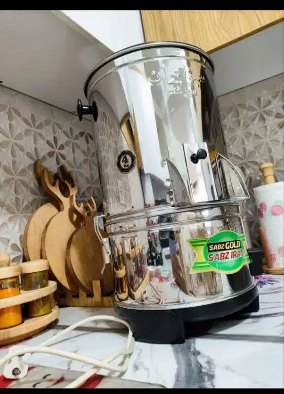 سبزی خردکن سبز ایران ۴کیلویی باکیفیت موتور سنگین|خردکن، آسیاب، غذاساز|ملارد, |دیوار