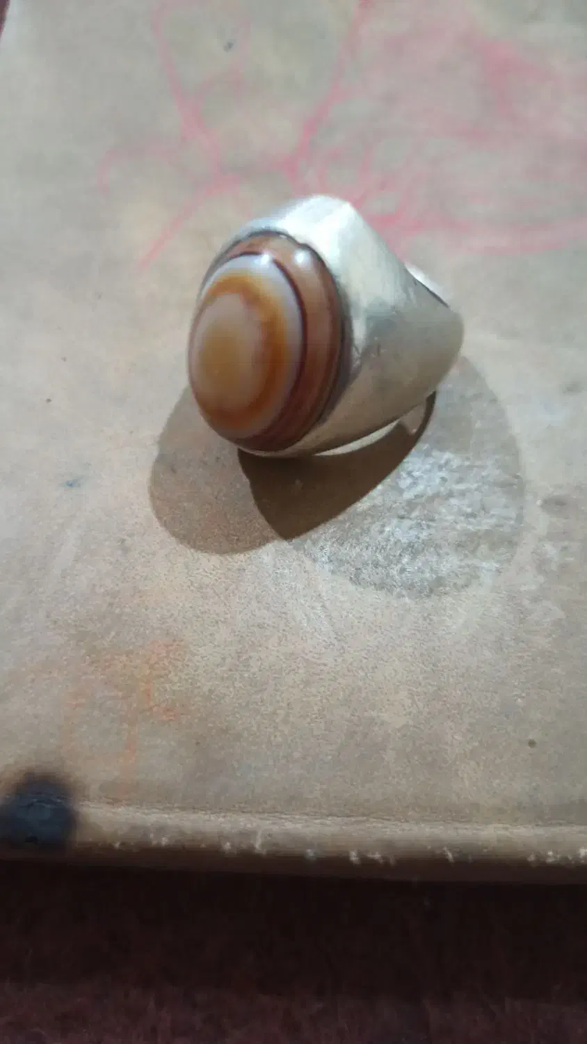 انگشتر باباقوری نقره 100000ملیون|جواهرات|زنجان, |دیوار