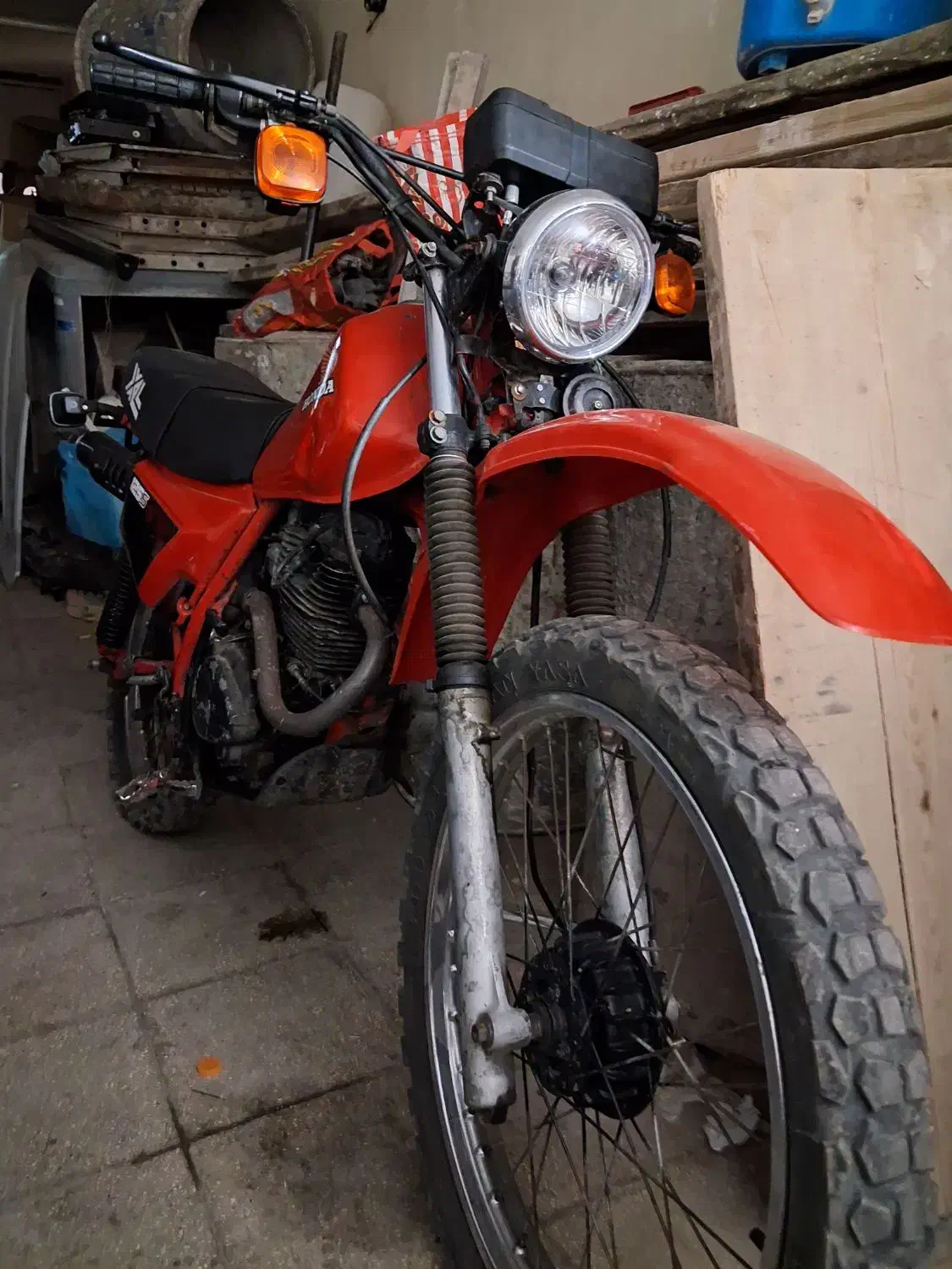 اکسل تنه ژاپن|موتورسیکلت|گرمسار, |دیوار